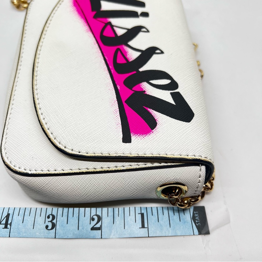 Juicy Couture x Baron Von Fancy Kissez Crossbody Bag. - Picture 10 of 13